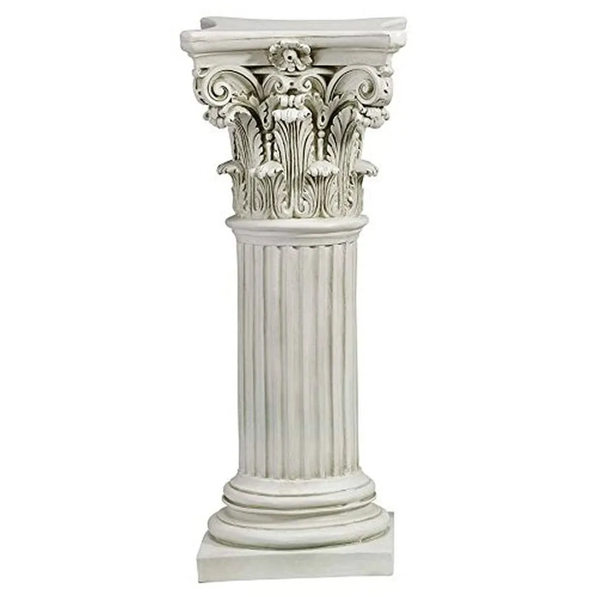 Design Toscano The Corinthian Medium Pillar