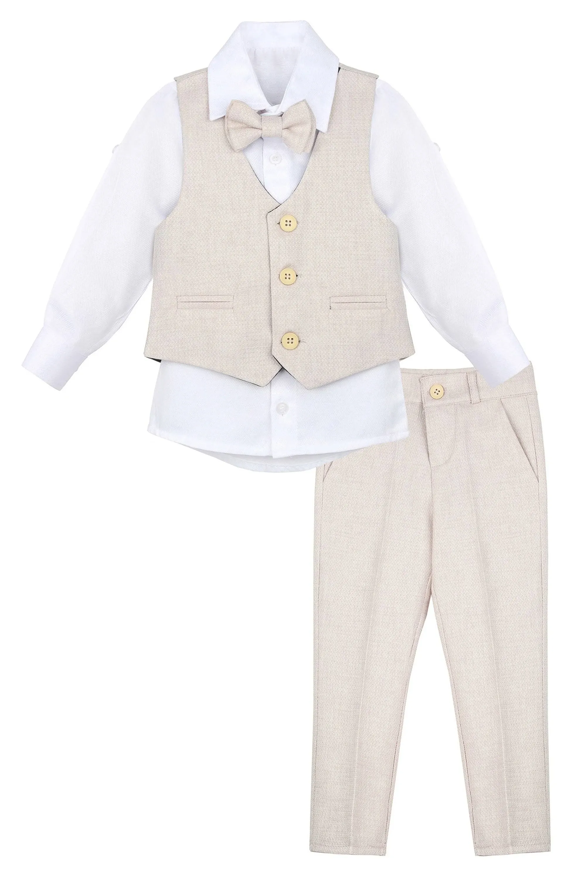 Classic Boys' Formal Suit for Special Occasions