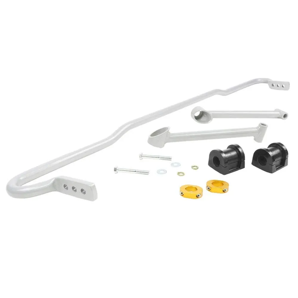 Whiteline 08+ Subaru WRX Hatch / 08-09 Subaru STi Rear 24mm Swaybar-XX heavy duty Blade adjustable - BSR49XXZ