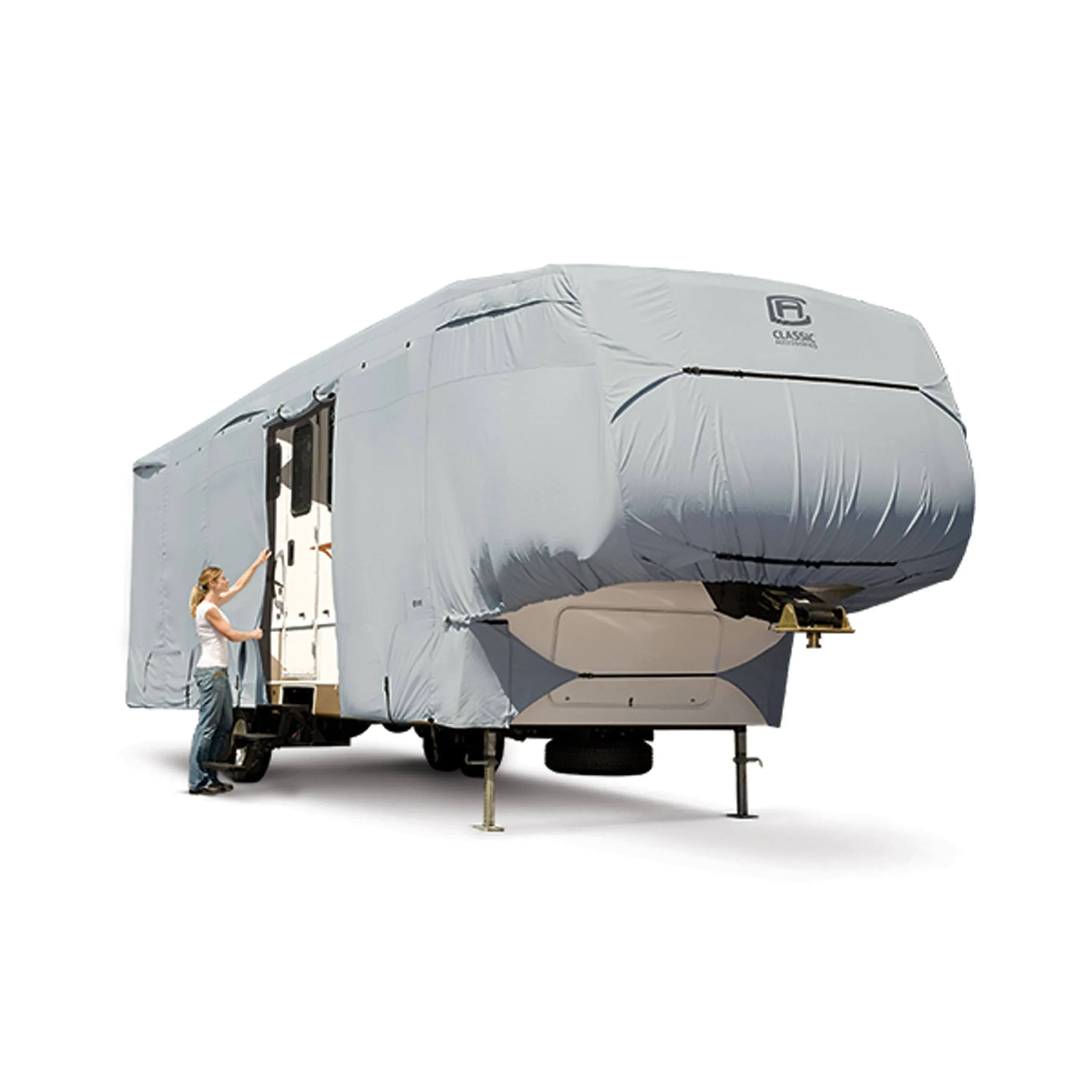 PermaPRO 5th Wheel RV Cover Classic Accessories Size: 26' - 29'