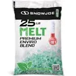 Snow Joe AZ-25-EB Melt-2-Go Nature + Pet Friendly CMA Blended Ice Melter, 25-lb