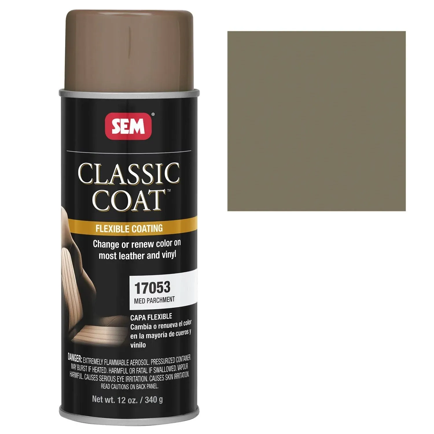 SEM 17053 Medium Parchment Classic Coat