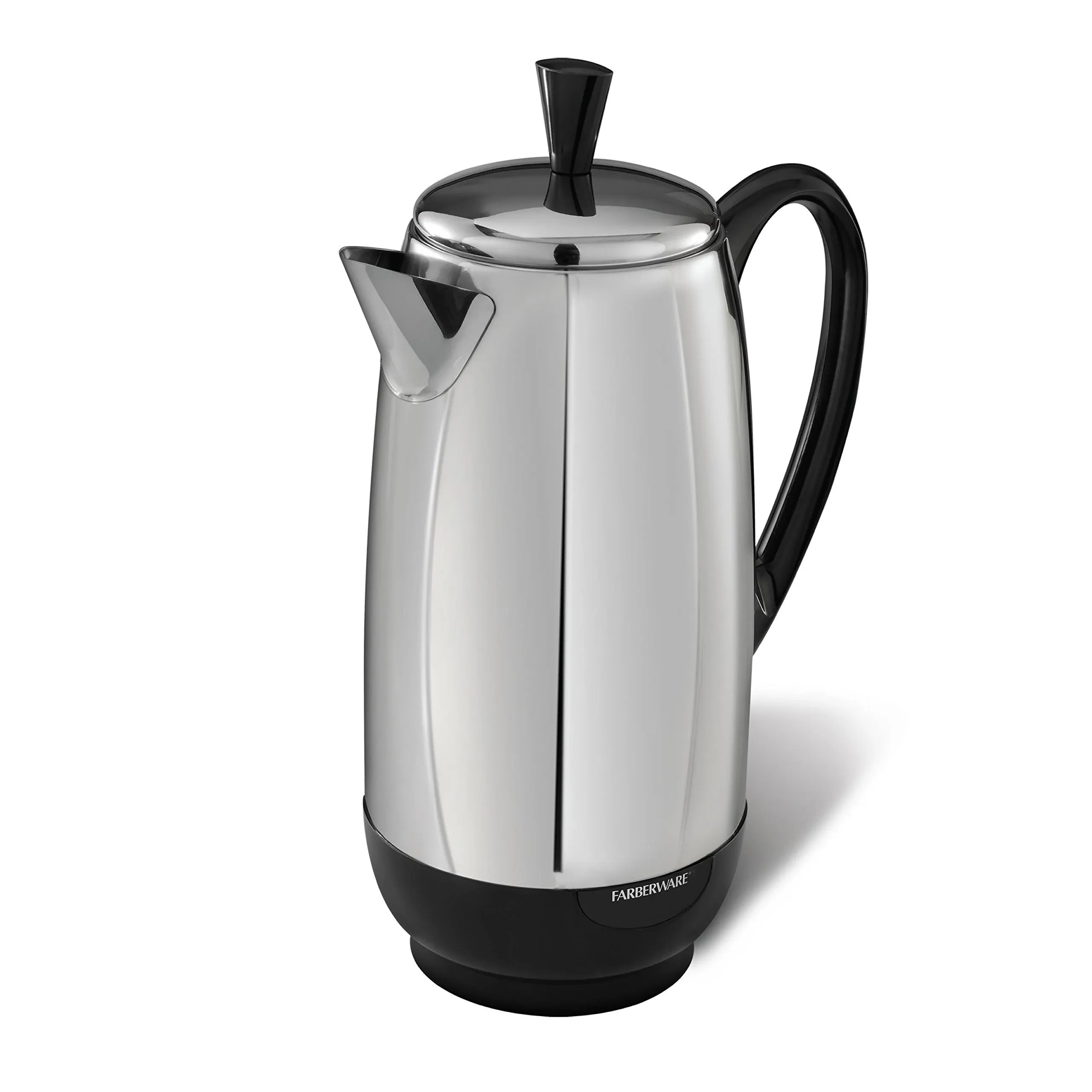 Farberware 12-Cup* Stainless Steel Percolator | Bed Bath & Beyond