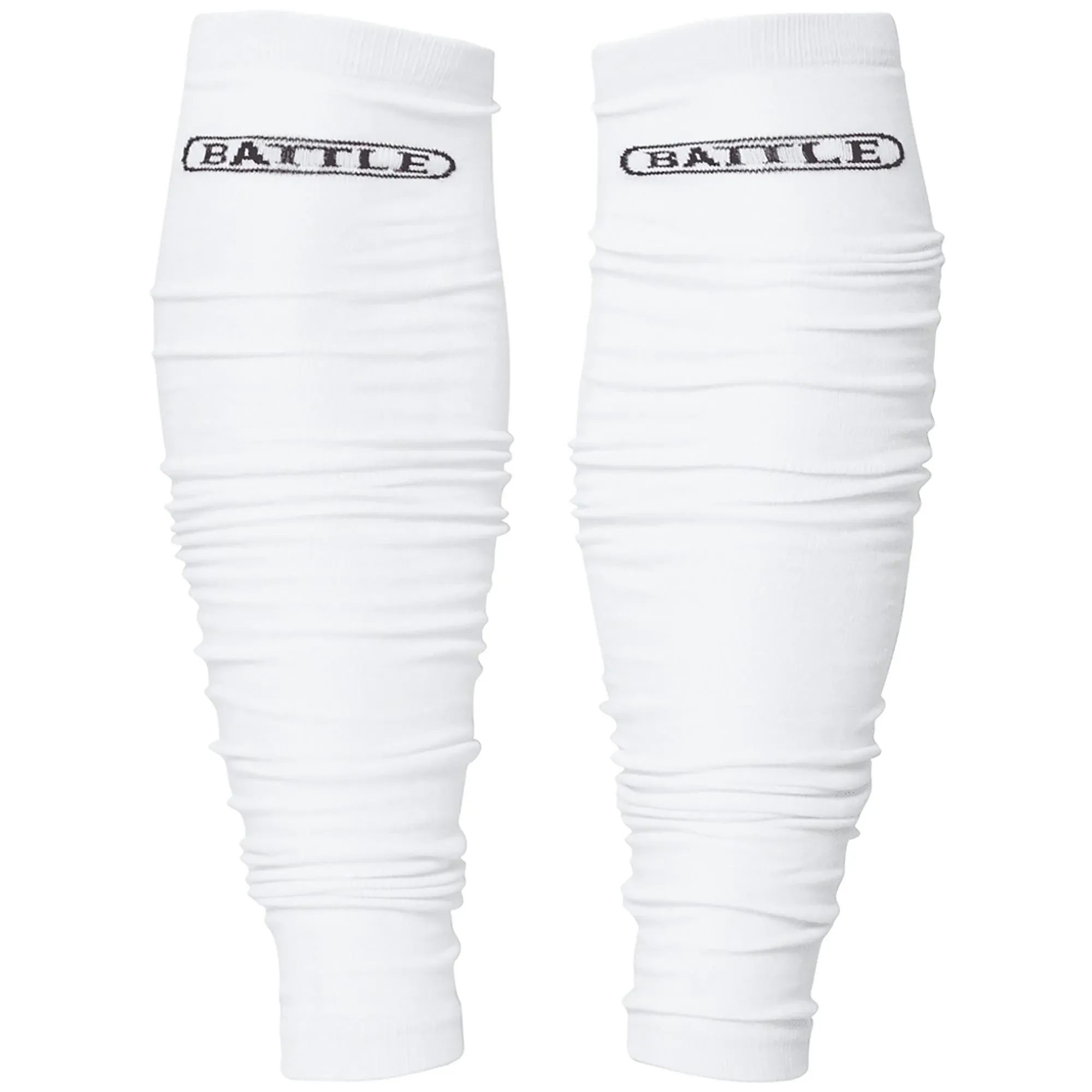 Battle Sports Youth Lightweight Long Football Leg Sleeves