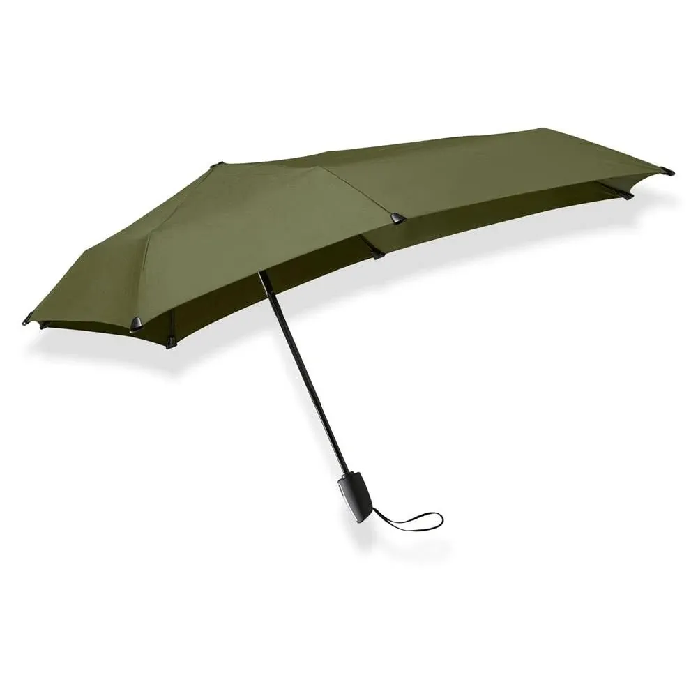 senz° Mini Automatic Windproof Umbrella - 35.8 x 35.8 in - Cedar Green