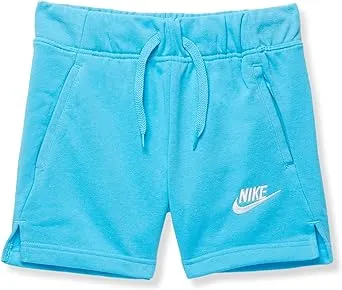 Nike NSW Club French Terry Shorts (Little Kids/Big Kids)