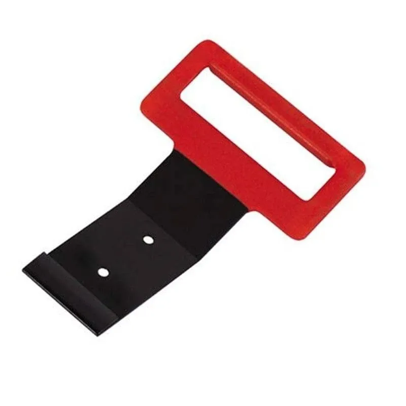 Window Belt Molding Remover Slide the powder-coated tool