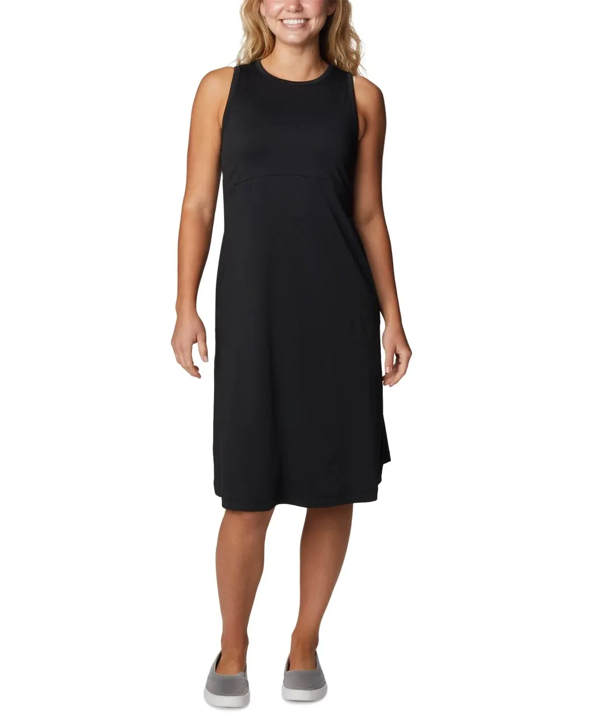 Columbia Freezer Tank Dress - Women's Black, Xs