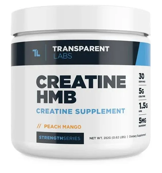 Creatine Monohydrate HMB Supplement - 30 Servings