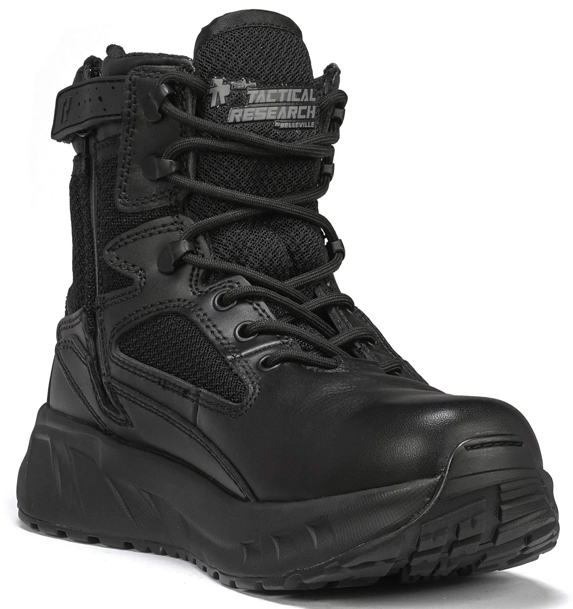 Tactical Research Boots: Men's MAXX 6Z Black 6-Inch Maximalist Tactical Boots