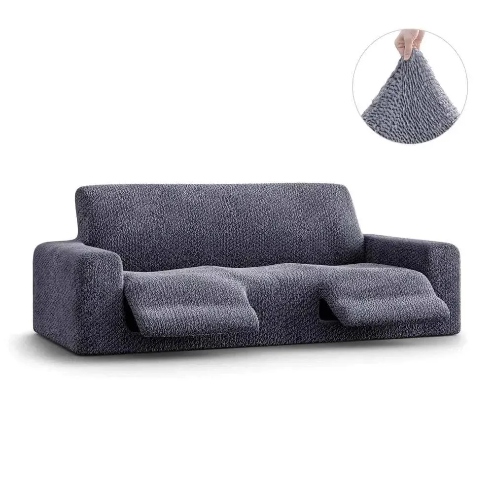 Velvet 3 Seater Recliner Stretch Slipcover