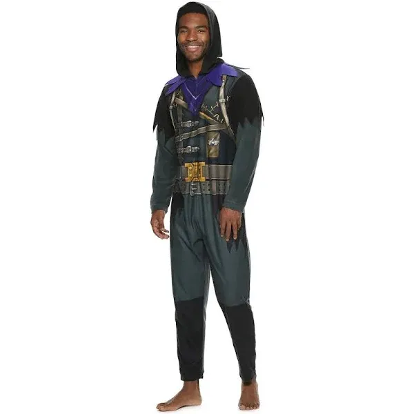 Fortnite Raven Men's Union Suit