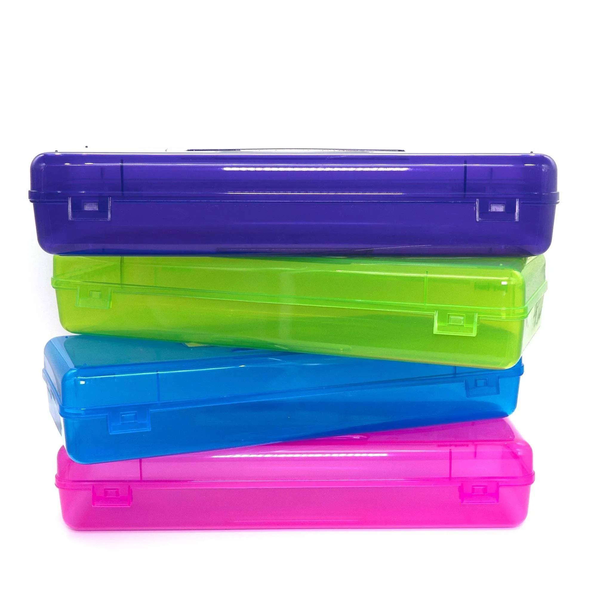 School Pencil Box Multipurpose Ruler Length Utility Box Pencil Box For Girls And