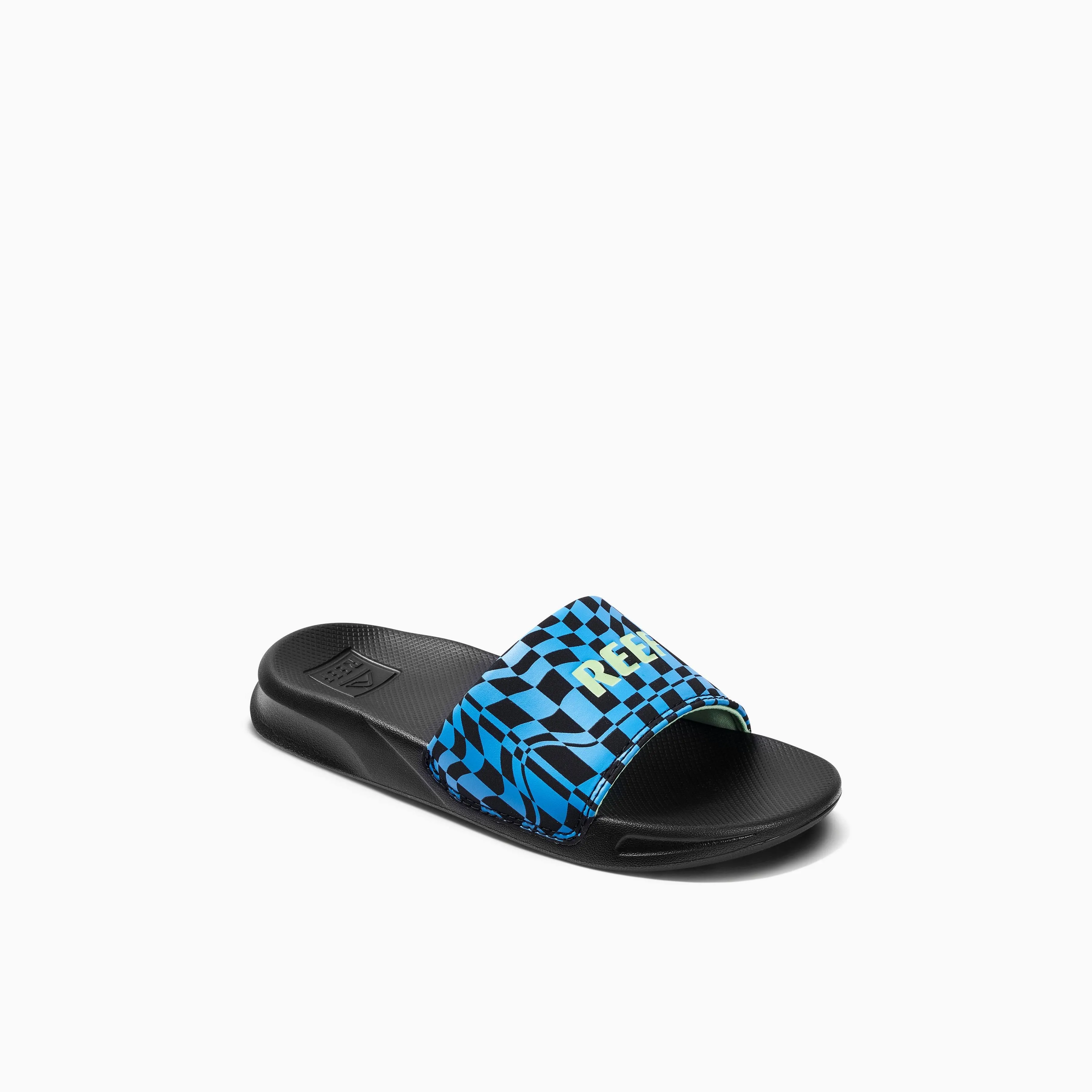 Reef Kids One Slide Swell Checkers 1