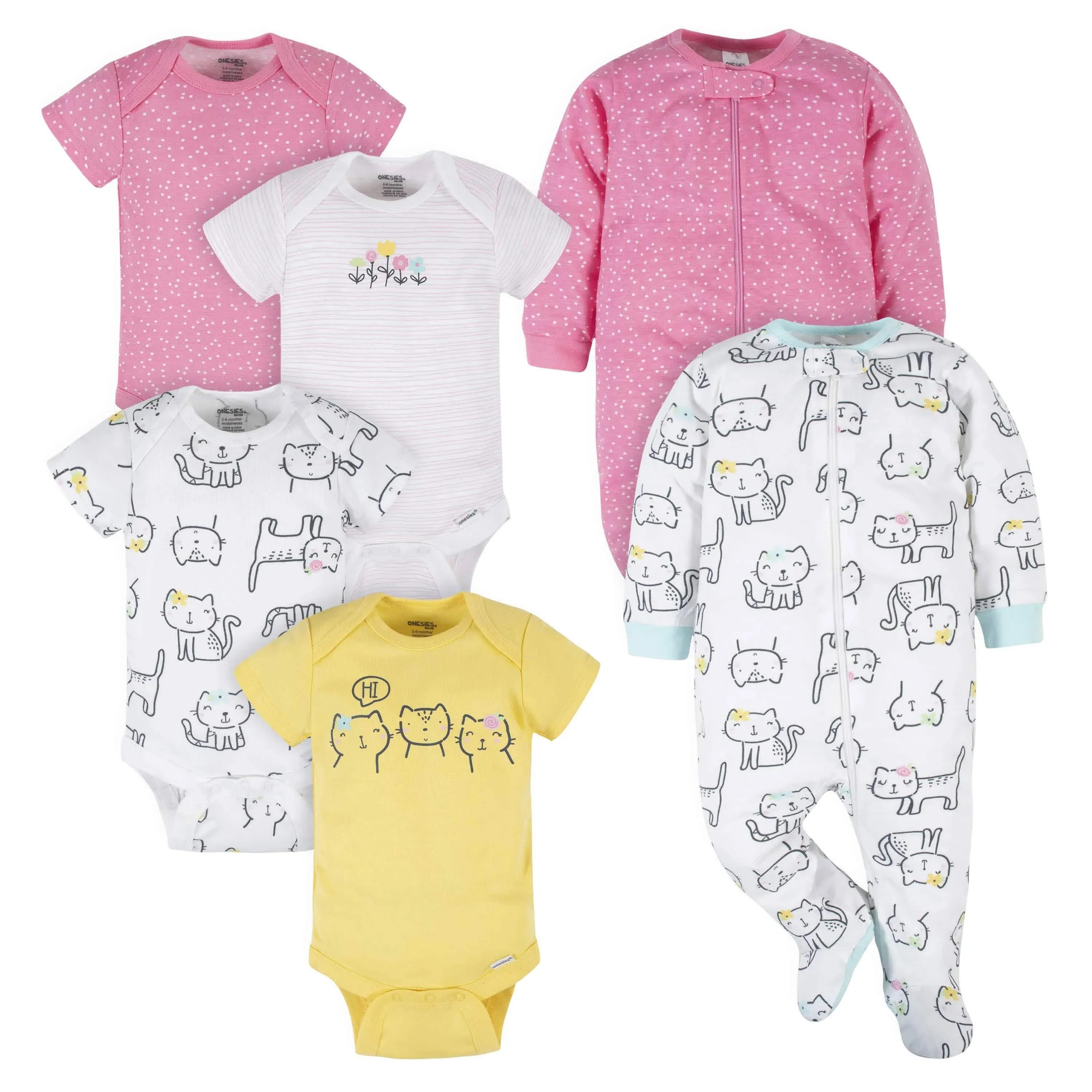 Onesies Baby Girl Clothing Bundle