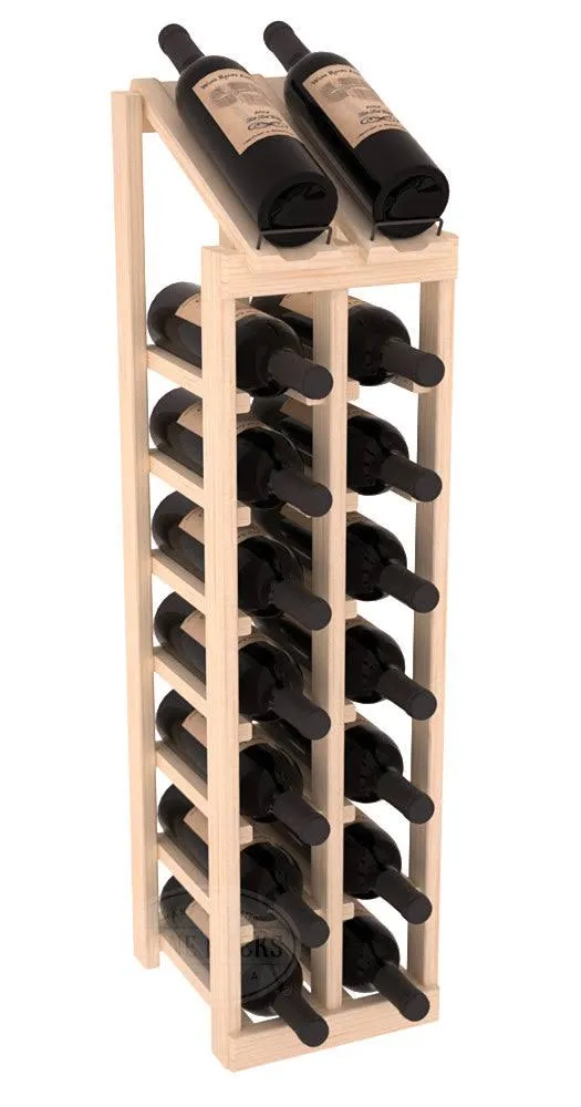 InstaCellar 2 Column 8 Row Display Top Wine Rack