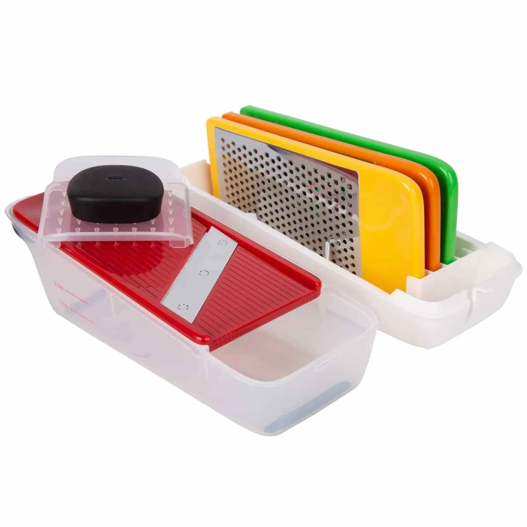 Oxo Good Grips Grate & Slice Set, Complete