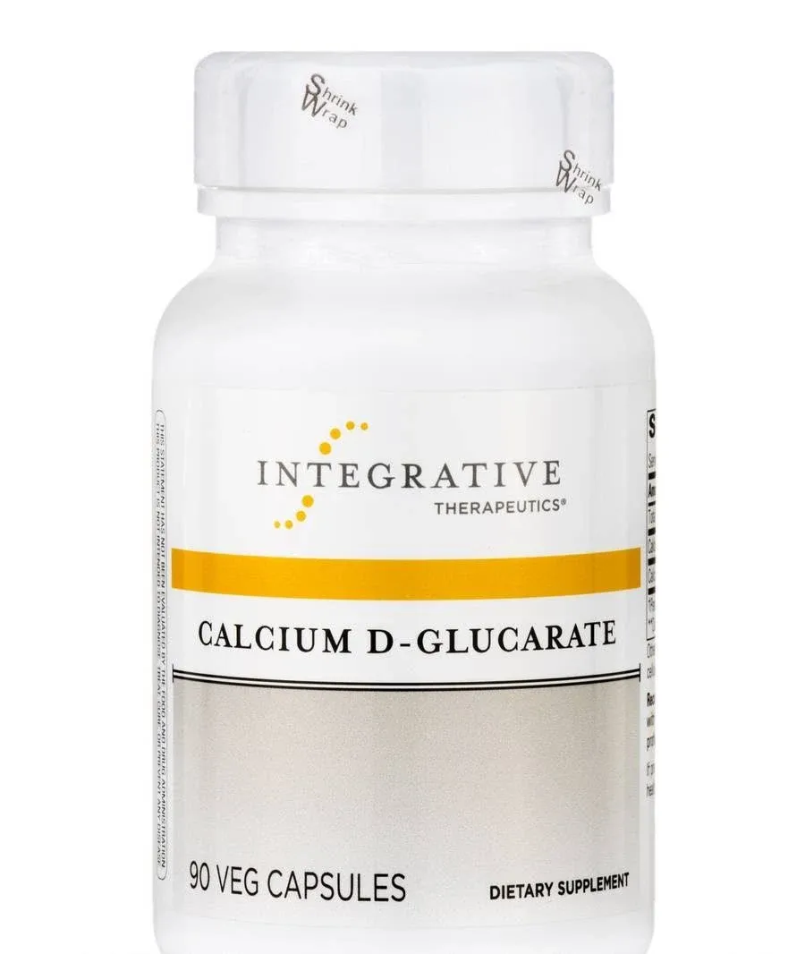 Integrative Therapeutics - Calcium D-Glucarate - 90 Veg Capsules