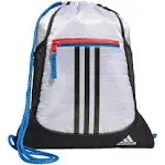 Adidas Alliance II Sackpack, Two Tone White-Clear Onix/Bright Royal Blue/Black