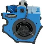 Blue Blower Professional Centrifugal Blower Fan, 300 CFM