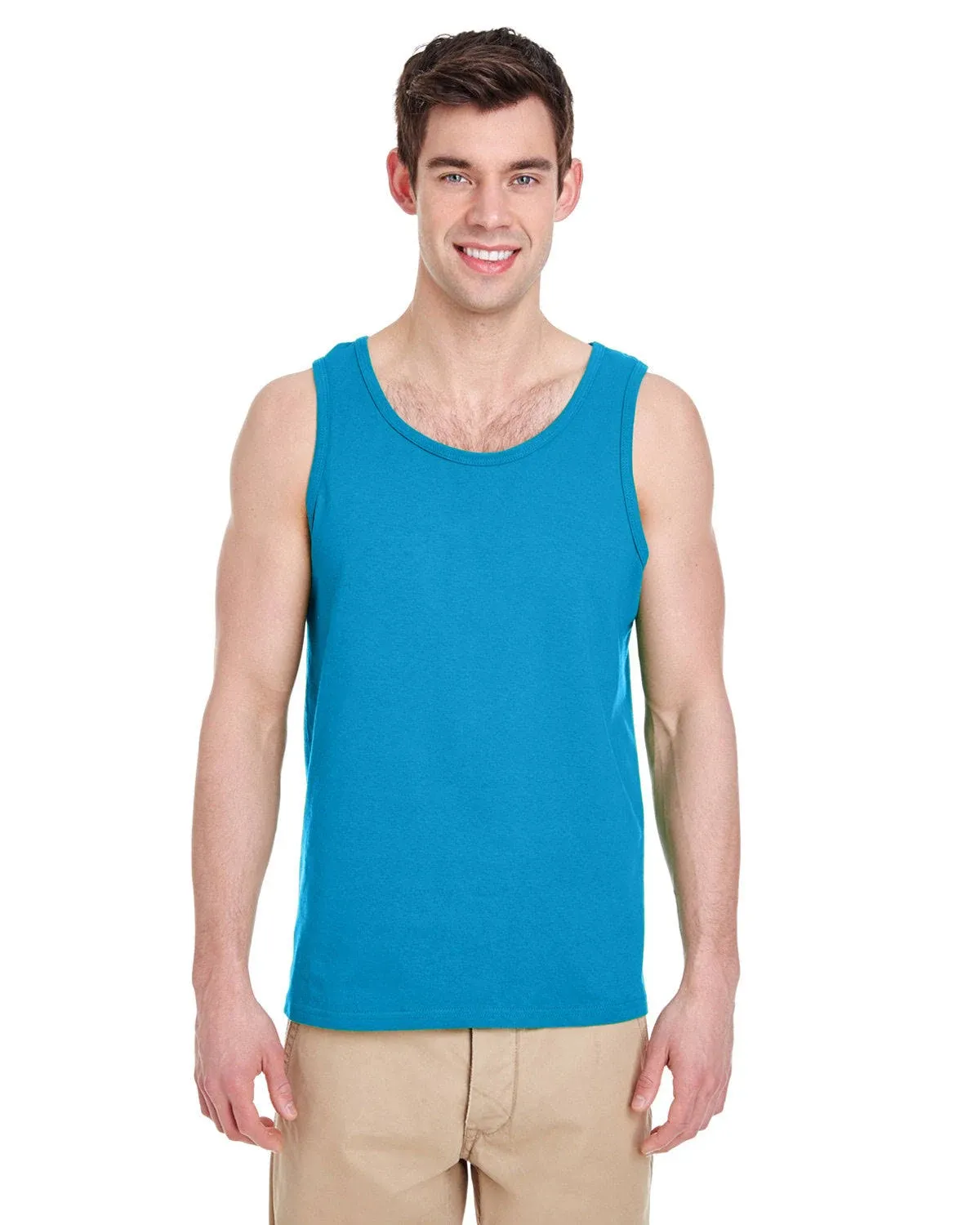 Gildan Heavy Cotton Tank Top Men's