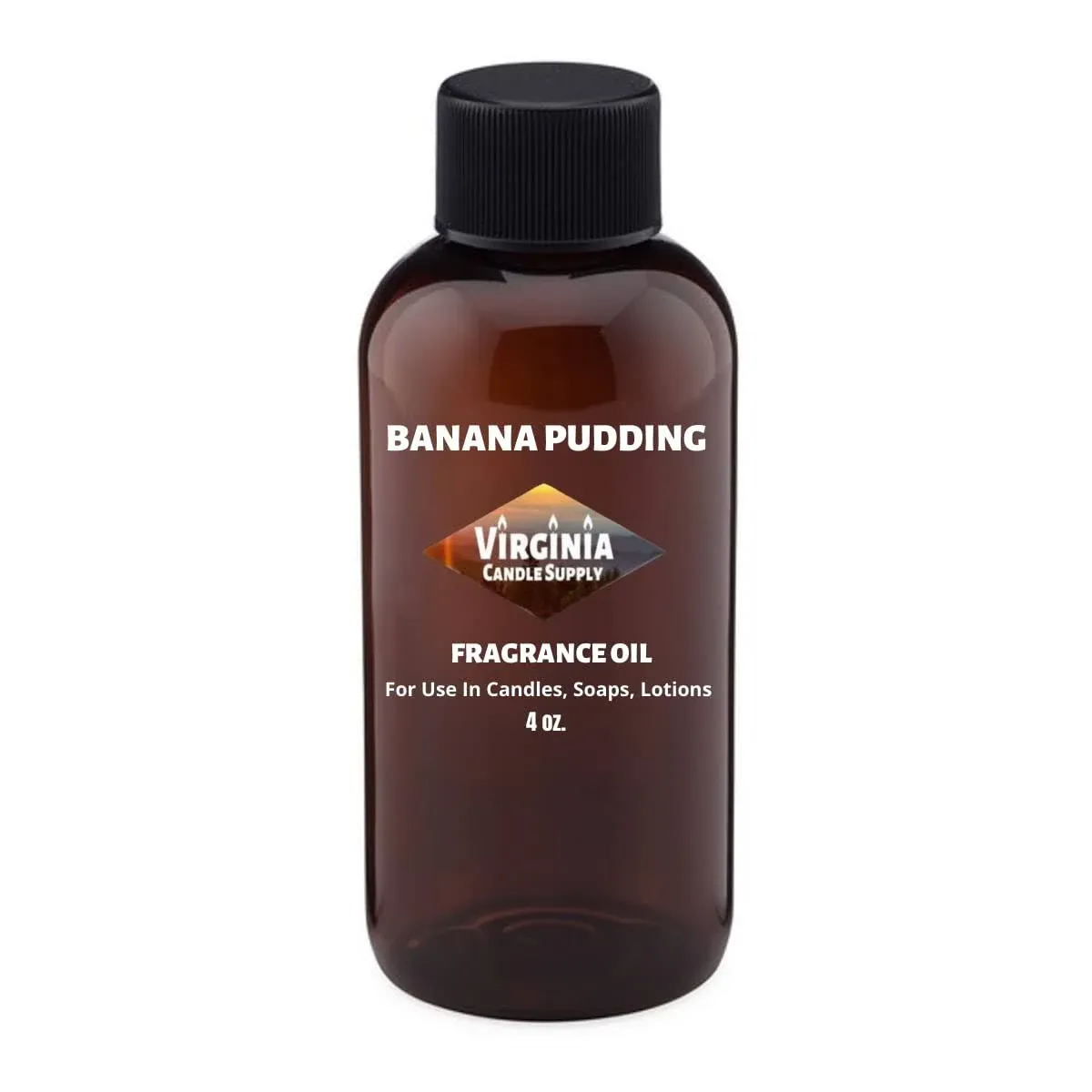 Banana Pudding Fragrance Oil (4 oz Bottle) for Candle Making, Soap Making,...