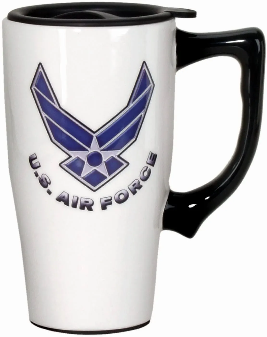 Spoontiques 12471 Air Force Travel Mug