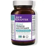 New Chapter One Daily Prenatal Multivitamin