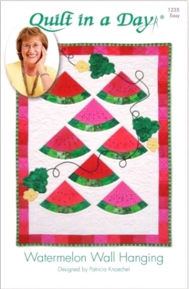 Eleanor Burns Quilt Pattern-Watermelon Wall Hanging