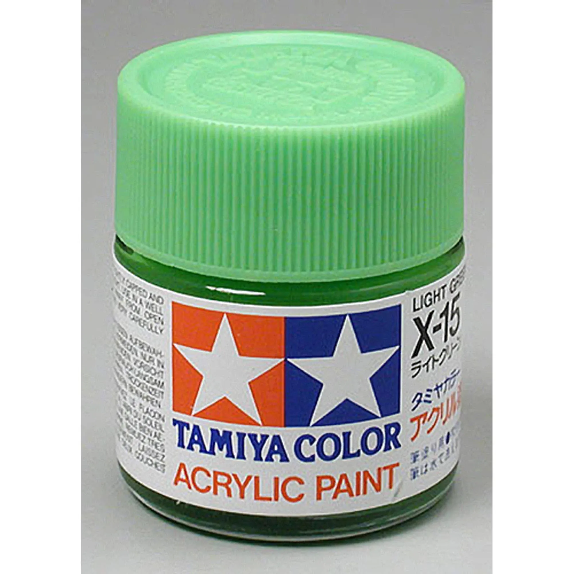 Tamiya Acrylic X-15 Light Green 23ml Bottle