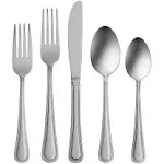 Oneida Hollis 74-Piece Flatware Set