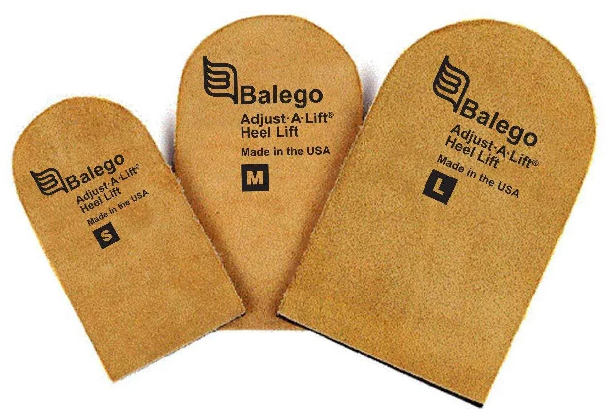 Balego Adjust A Lift Heel Lift, Small (Pack of 4)