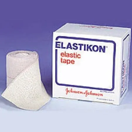 Elastikon Elastic Tape 4 inch x 5 yds. Stretched