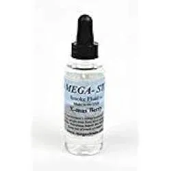 JT&#039;s Mega Steam 119 Christmas Berry Smoke Fluid - 2 oz. Bottle