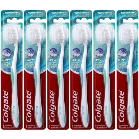 Colgate Wave Sensitive Toothbrush