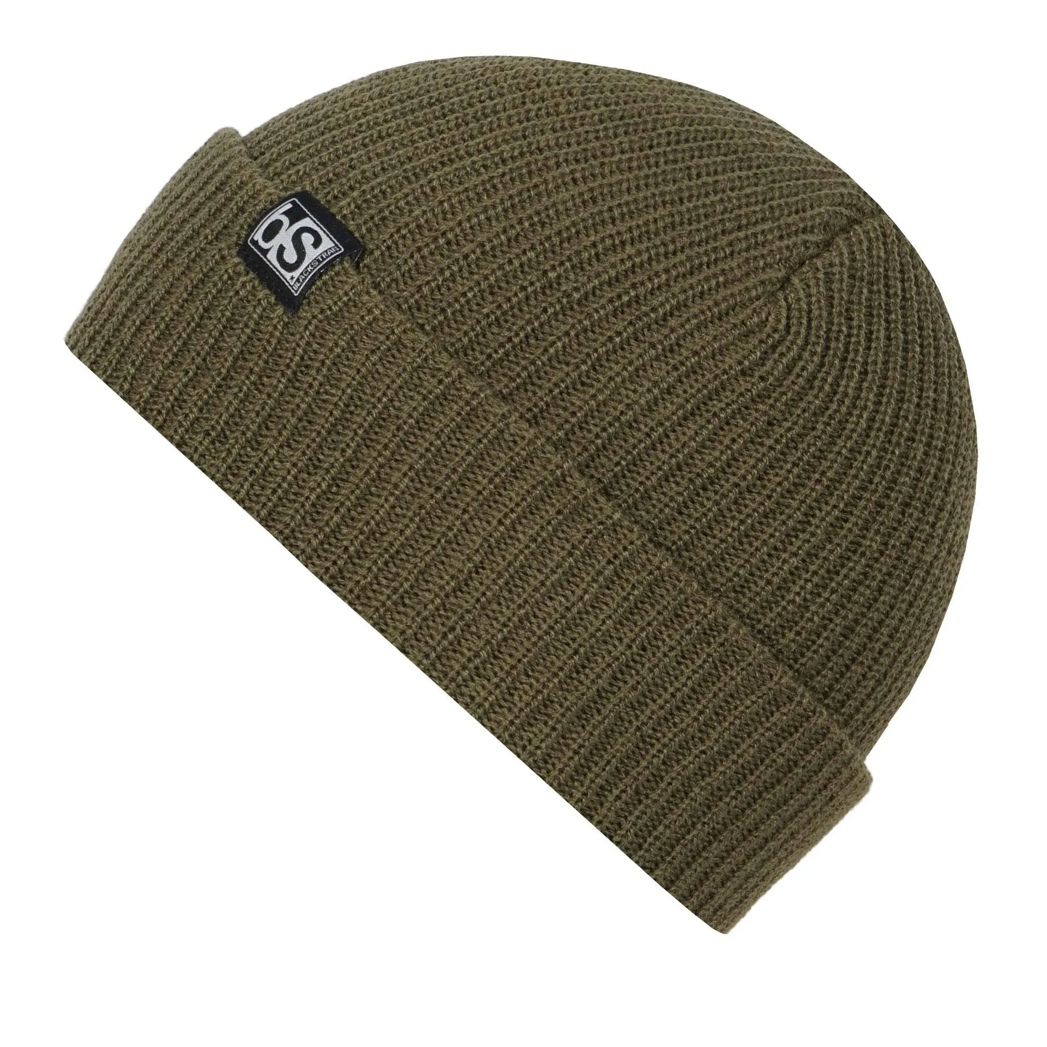 BlackStrap Signature Acrylic Beanie Solid Drab New