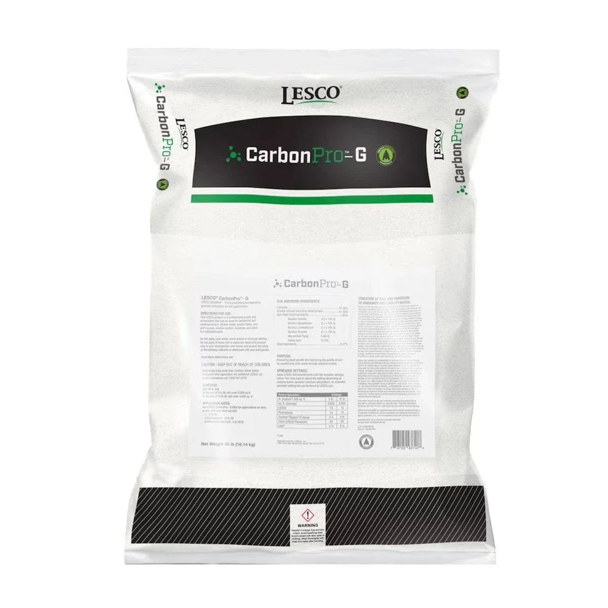 LESCO CarbonPro-G - 40 Pounds - 40 LB