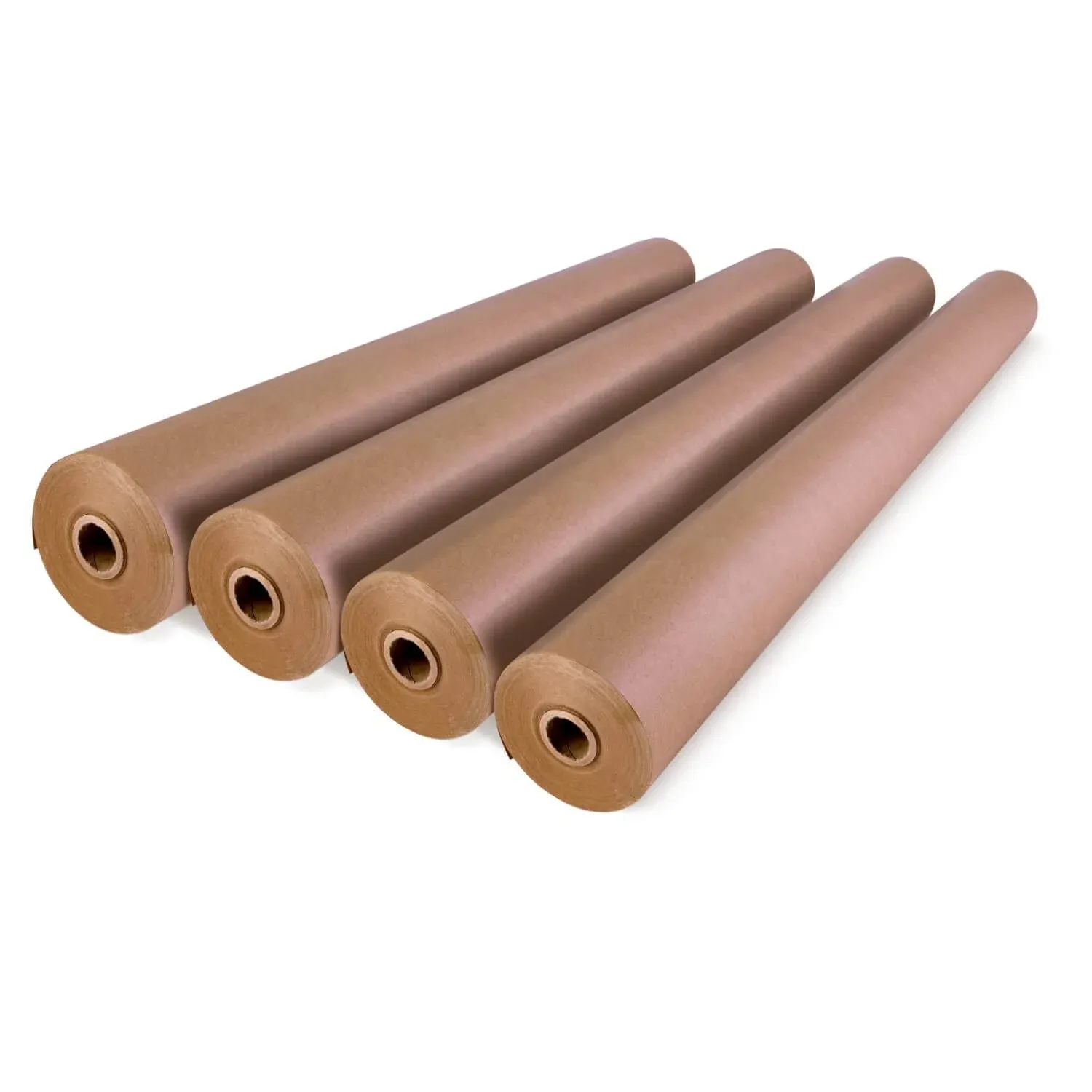 Idl Packaging 36 inch x 150 Feet (1800 Inches) Brown Kraft Paper Roll, 50 lbs ...