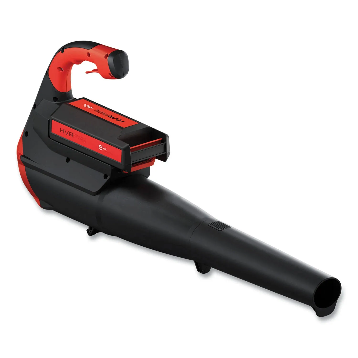 Hoover Commercial HVRPWR 40V Cordless Blower, 270 CFM, Black/Red