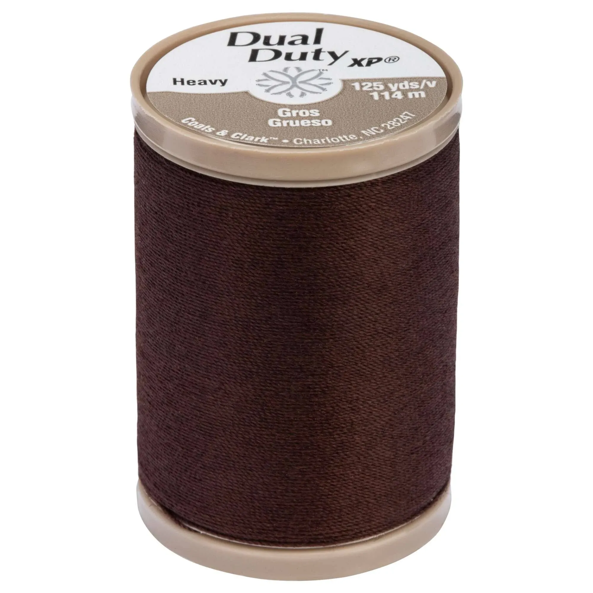 Dual Duty XP Heavy Thread 125yd Chona Brown