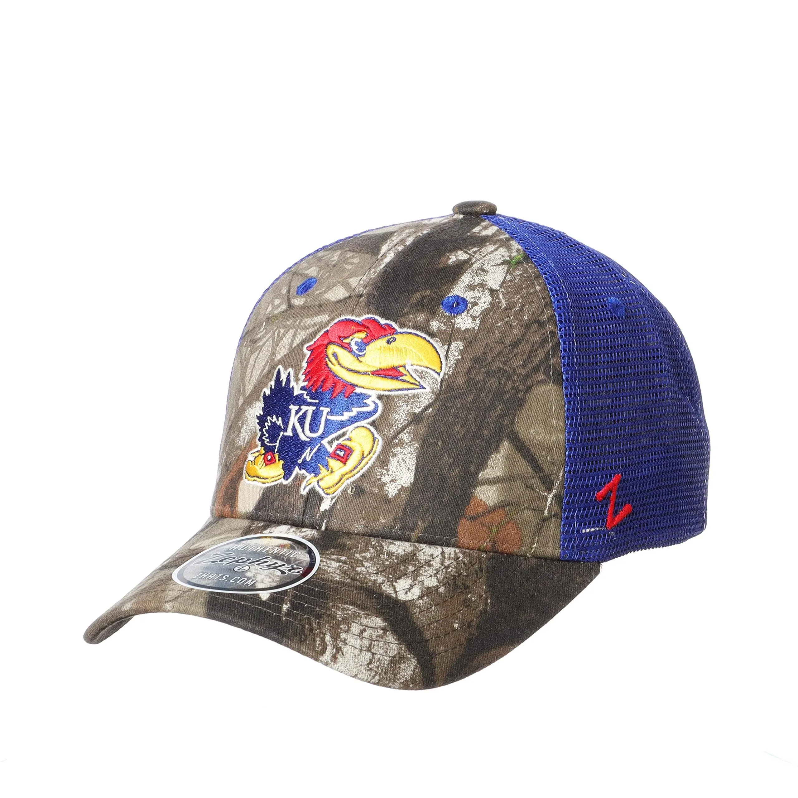 "Zephyr Men's Standard Adjustable Hat Camo Recon"