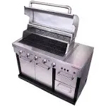 Charbroil Medallion Series Modular Outdoor Kitchen Amplifire 5-Burner Propane Gas Grill - 463246118 : BBQGuys