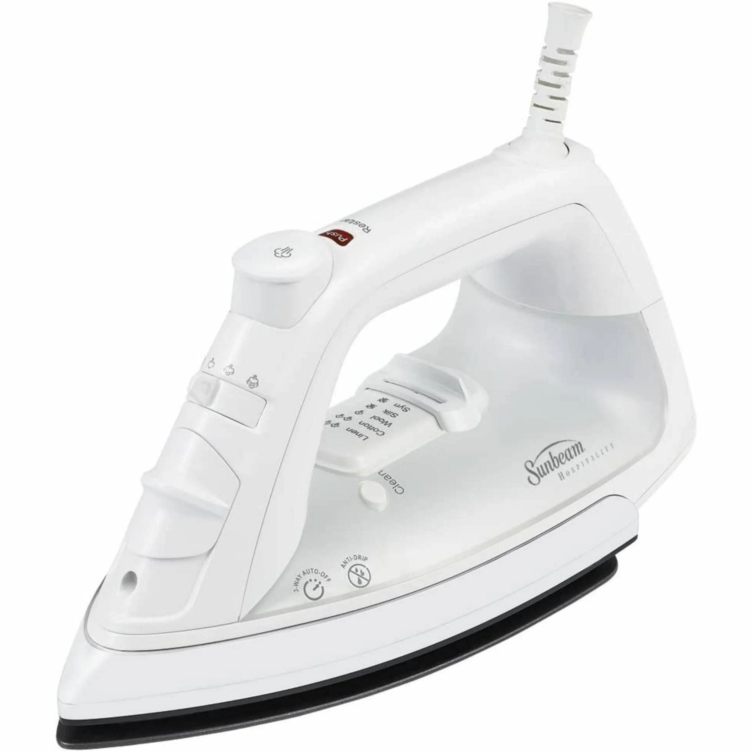 Sunbeam 3016-200 Greensense Classic Steam Iron, White