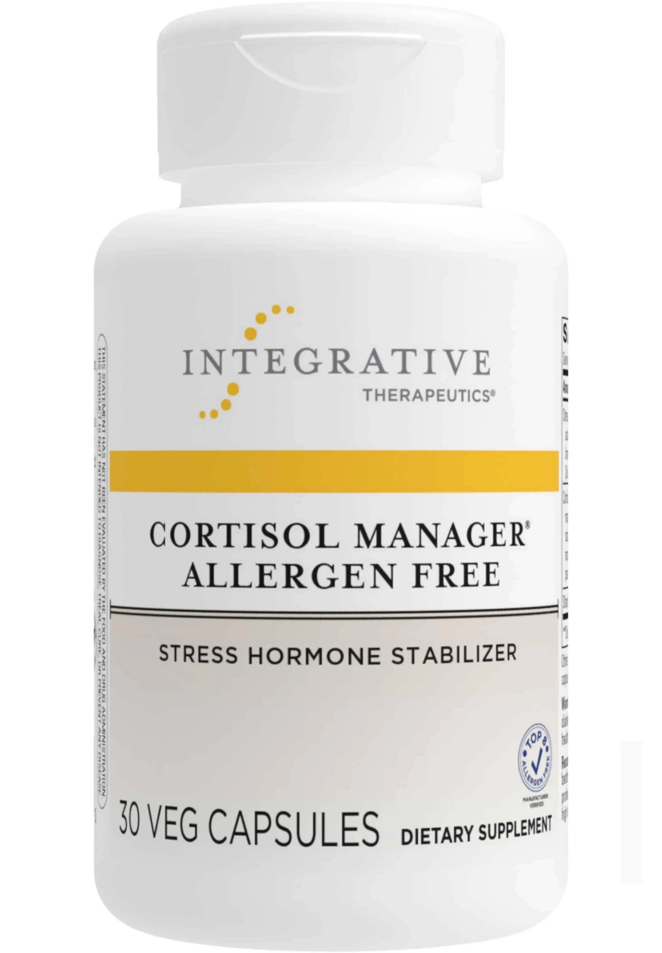 Integrative Therapeutics - Cortisol Manager Allergen Free 30 Capsules