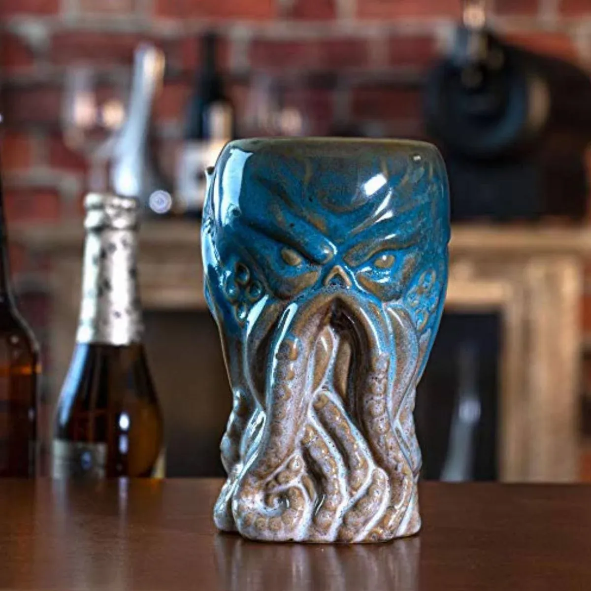 Summit Collection Cthulhu Creature Beer Ceramic Pint Glass 16 fl oz Novelty ...