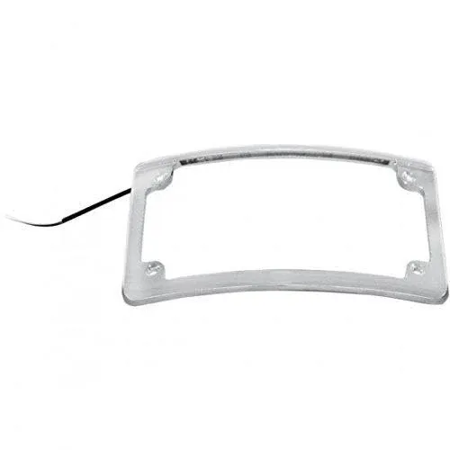 Custom Dynamics LED License Plate Frame