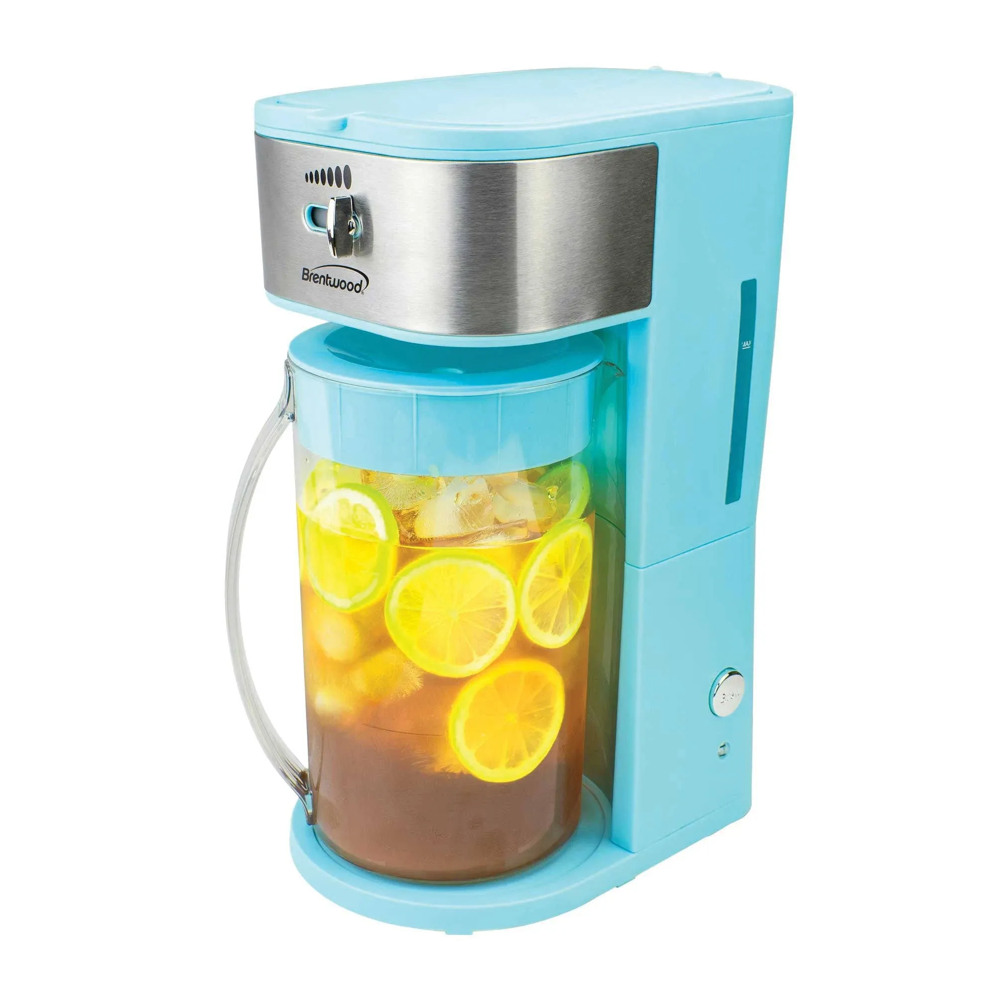 Brentwood KT-2150BL Iced Tea and Coffee Maker (Blue)