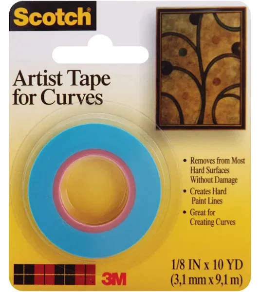 3M Scotch Artist Tape, Natural