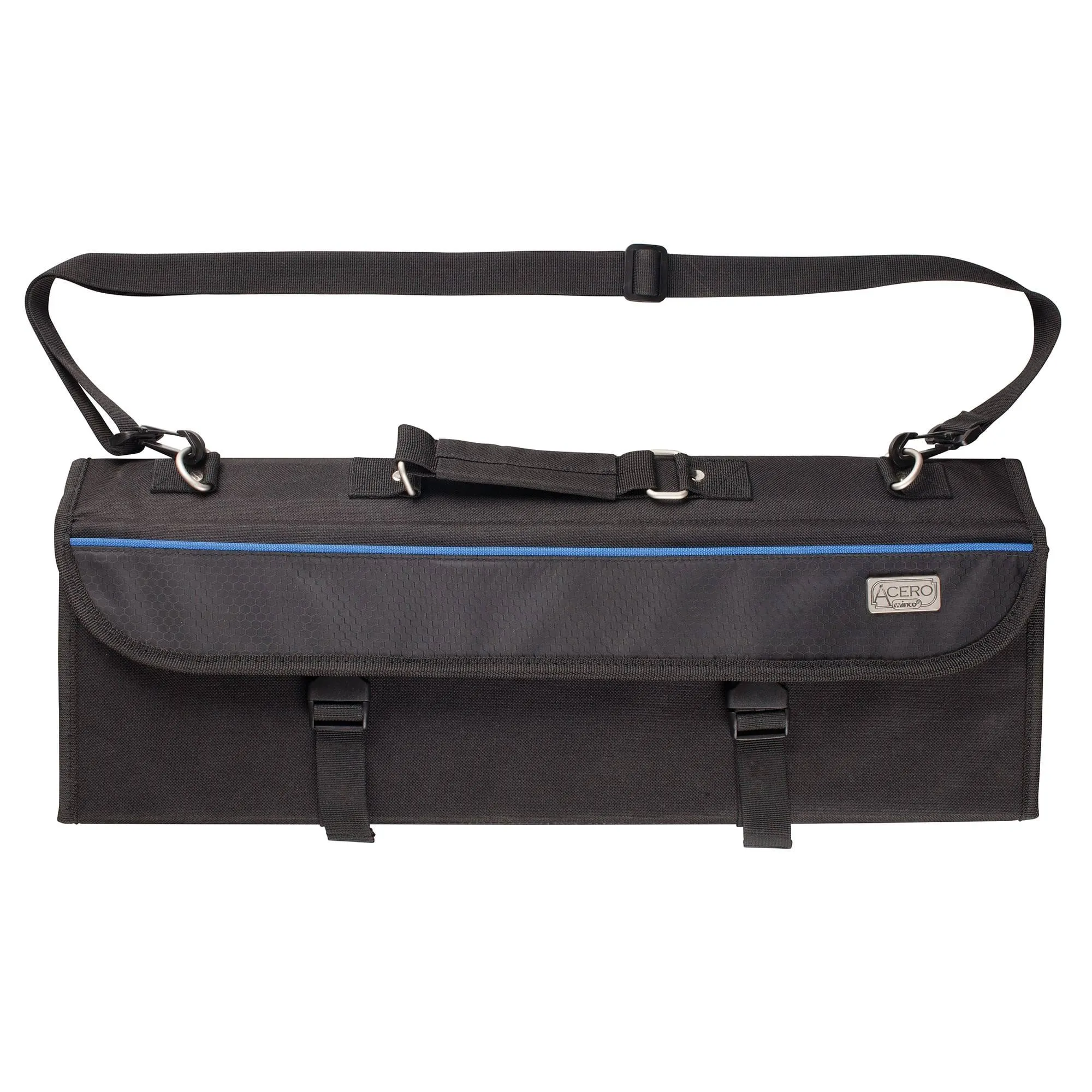 Winco KBG-11, 11-Slot Acero Polyester Knife Bag