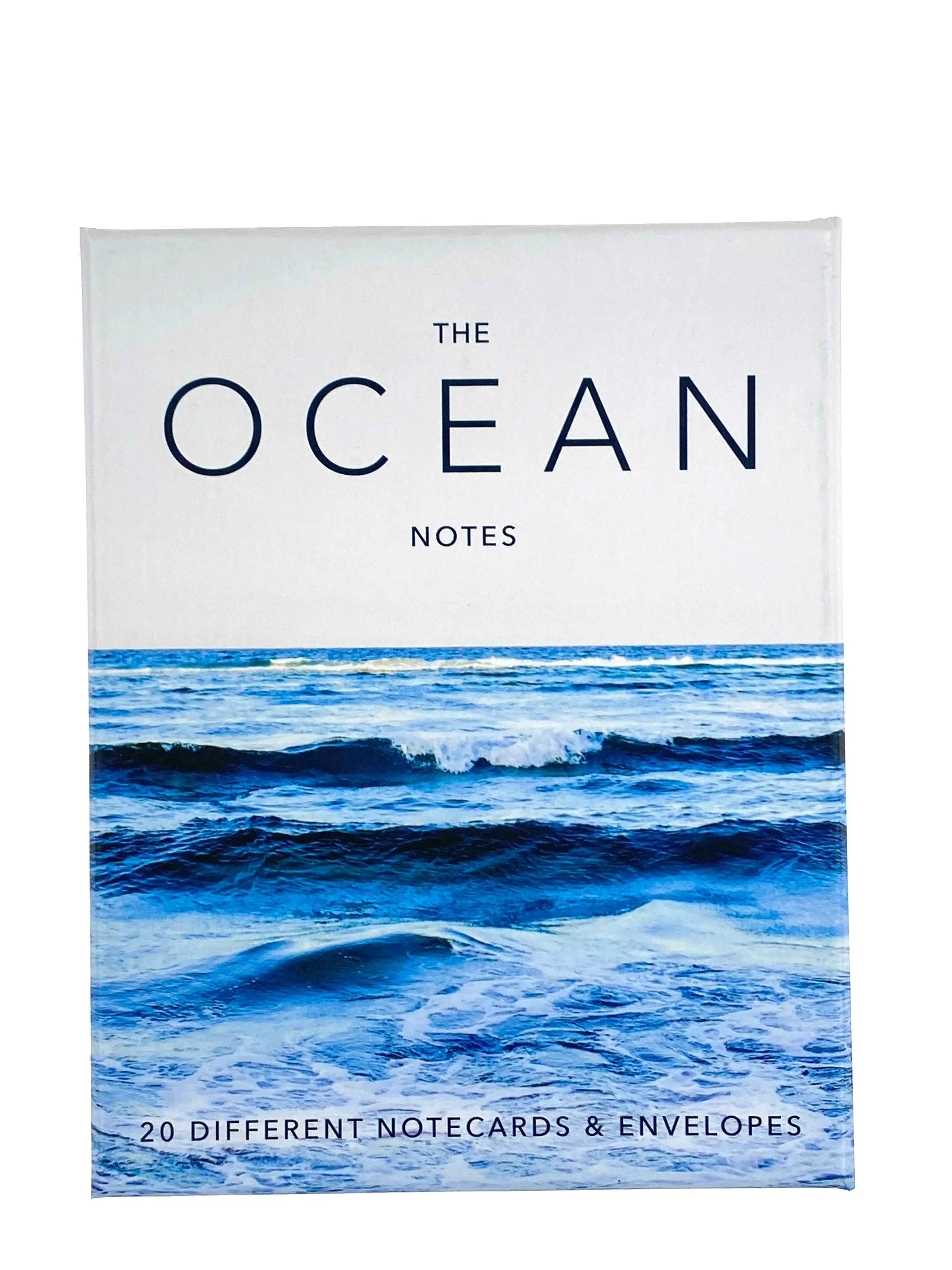 The Ocean Notes: 20 Different Notecards & Envelopes